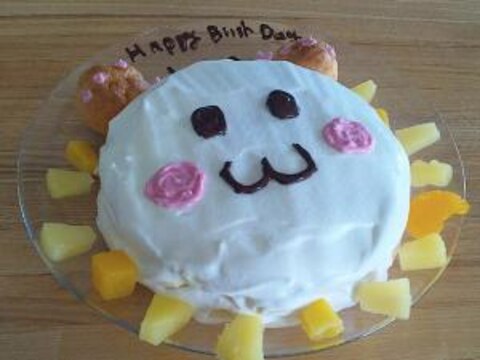 うーたん　お誕生日ケーキ